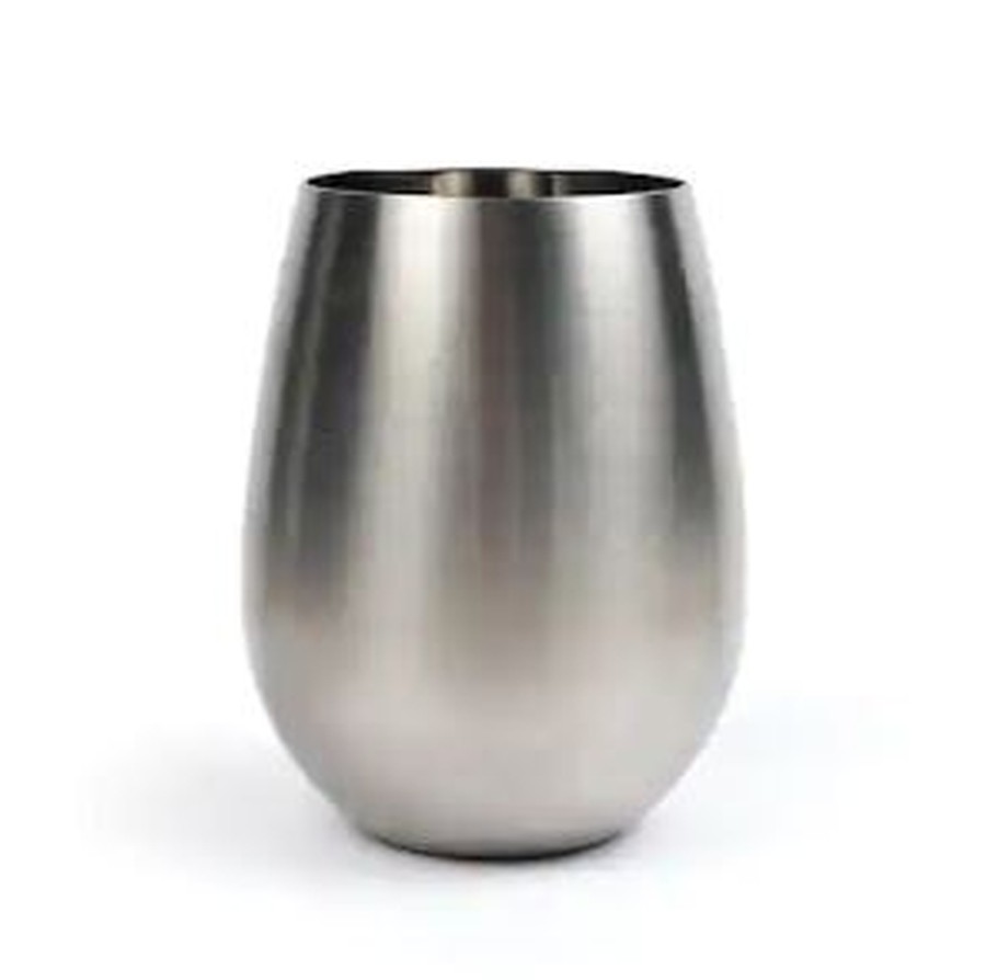 18oz Stainless Stemless Wine Glass