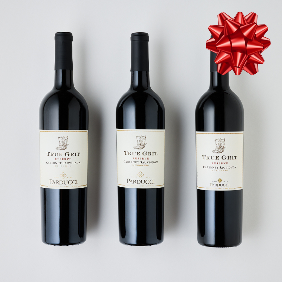 2013-2015 True Grit Cab Sauv Trio