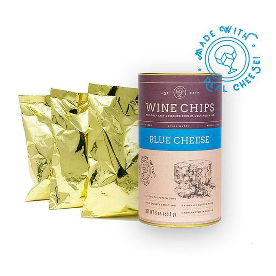 Blue Cheese Wine Chips