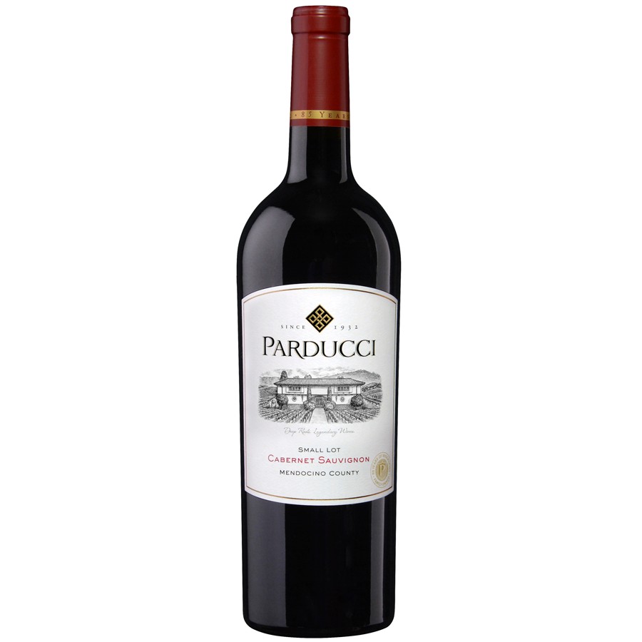 2017 Parducci Small Lot Cabernet Sauvignon