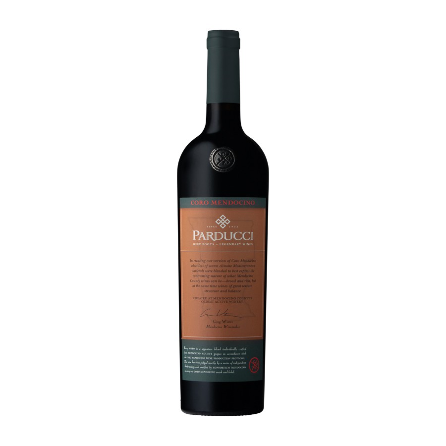 2019 Coro Mendocino