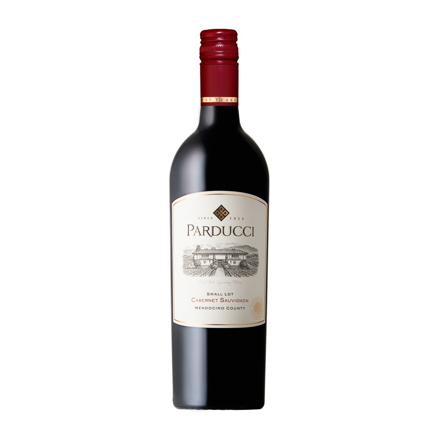 2022 Parducci Small lot Cabernet Sauvignon