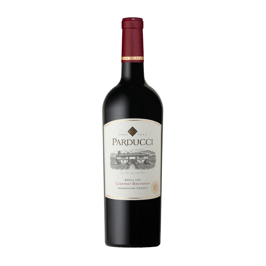 2018 Parducci Small Lot Cabernet Sauvignon