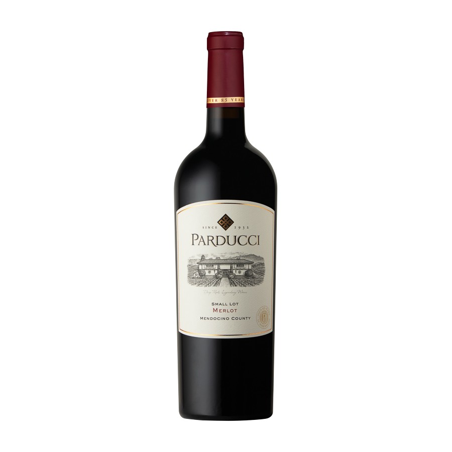 2018 Parducci Small Lot Merlot