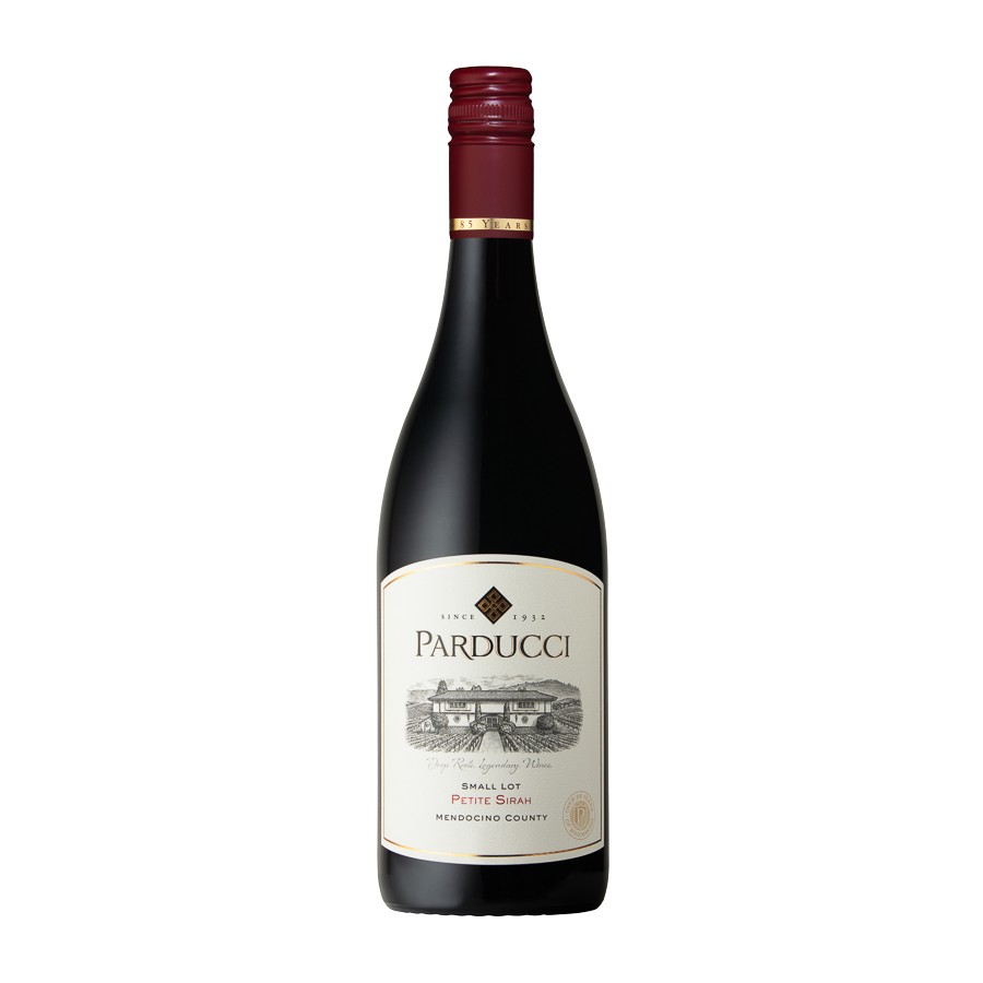 2018 Parducci Small Lot Petite Sirah