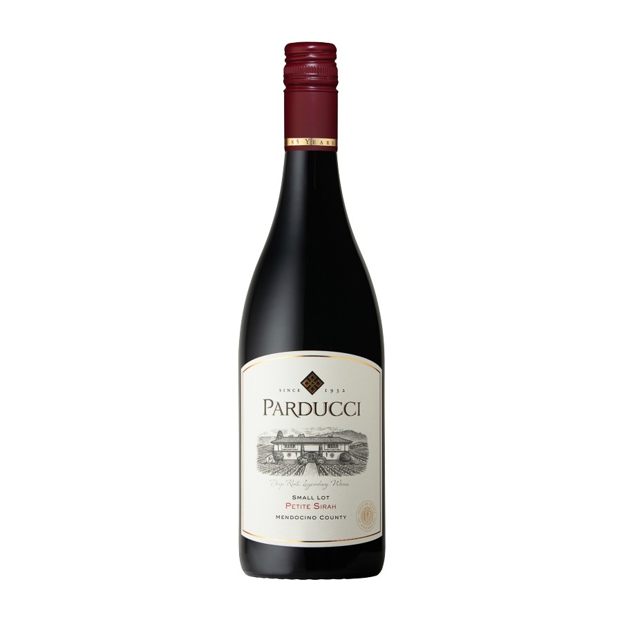 2021 Parducci Small Lot Petite Sirah