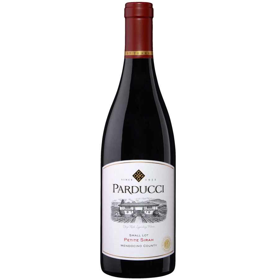 2018 Parducci Small Lot Petite Sirah