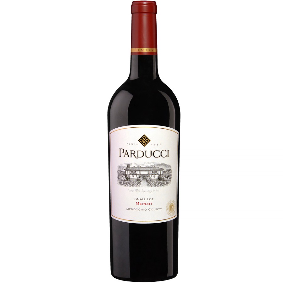 2018 Parducci Small Lot Merlot