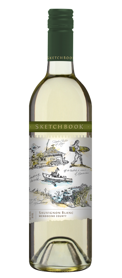 2019 Sketchbook Sauvignon Blanc