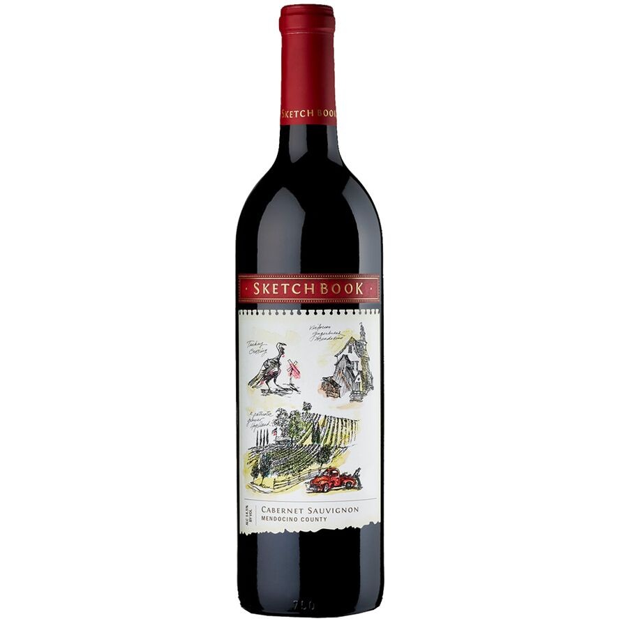 2018 Sketchbook Cabernet Sauvignon