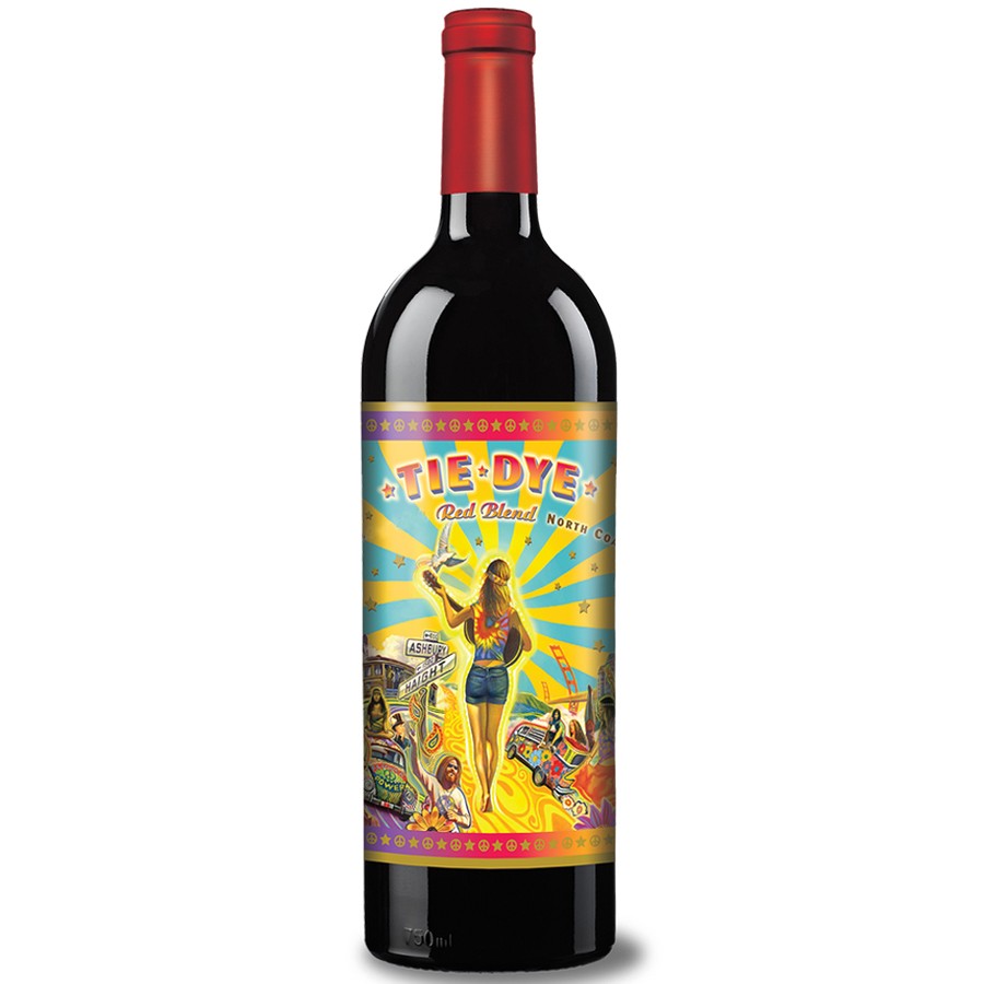 2016 Tie-Dye Red Wine Blend